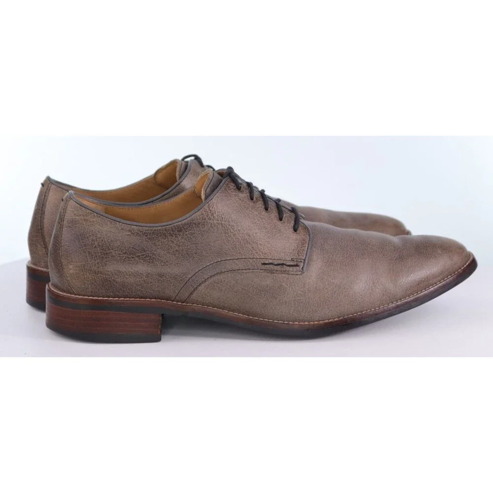 Cole Haan Morse Grand Men's Plain Toe Oxfords Shoes Size 10.5 M Leather C13099